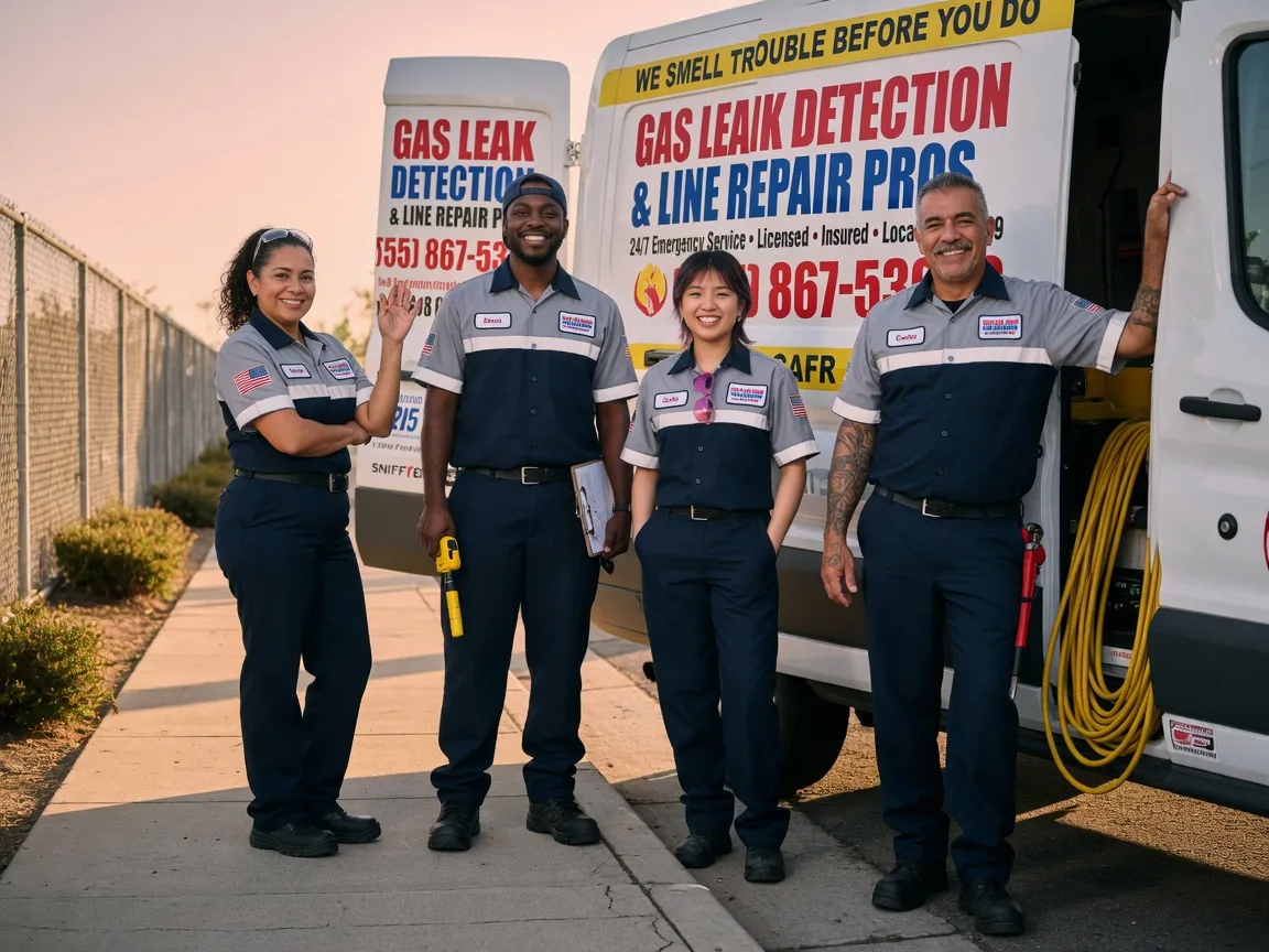 Gas Line Repair company in Spanaway, WA
