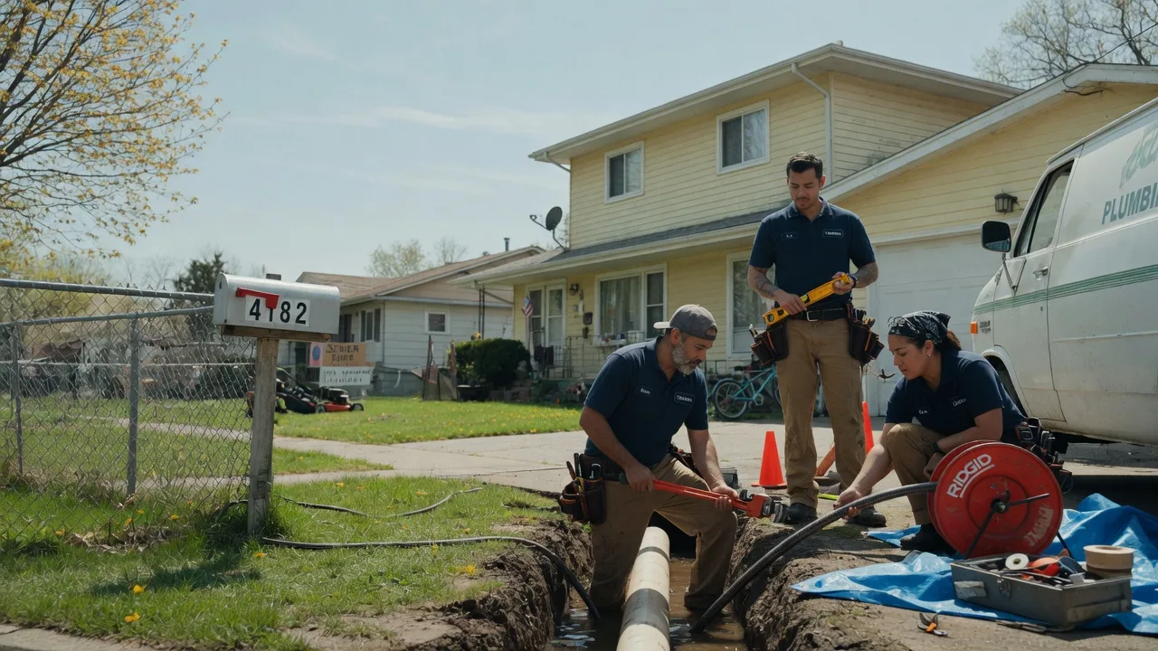 Gas Line Repair in Spanaway, WA near me